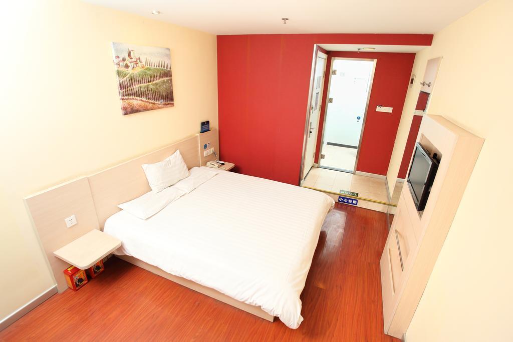 Hanting Express Huayuan Bridge Peking  Kamer foto