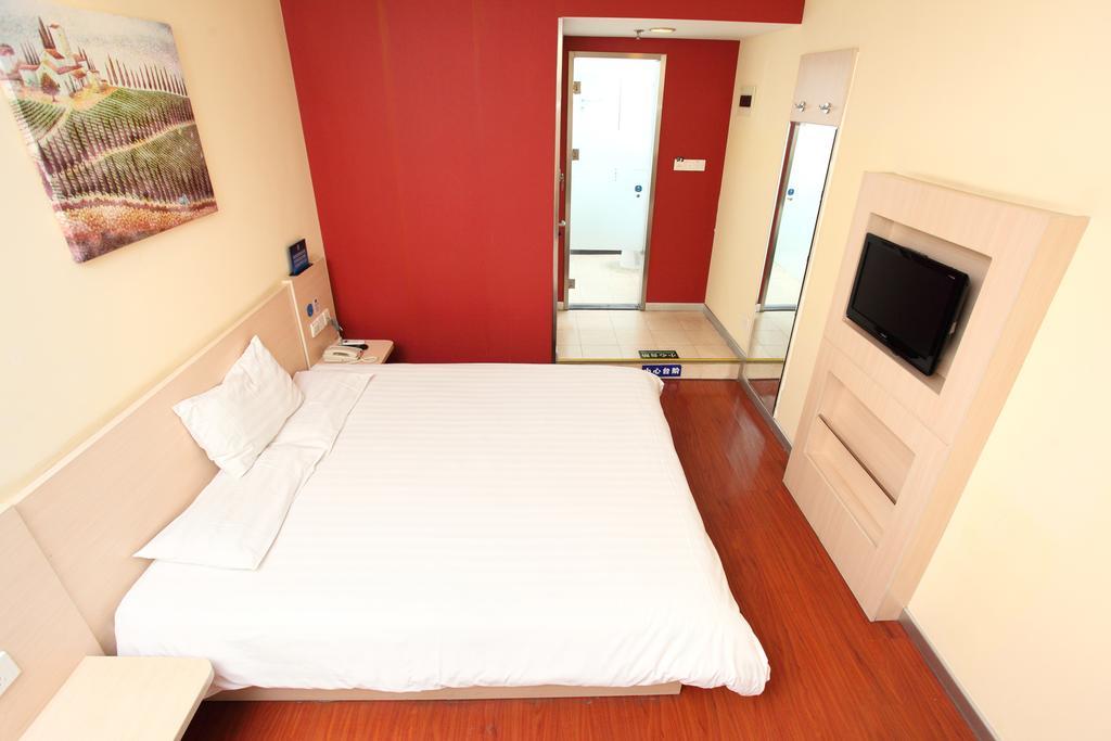 Hanting Express Huayuan Bridge Peking  Kamer foto