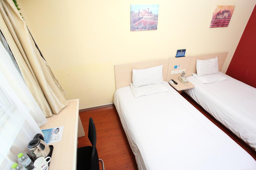 Hanting Express Huayuan Bridge Peking  Kamer foto