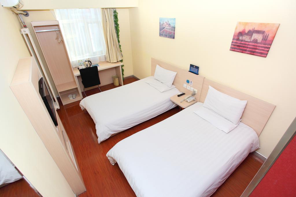 Hanting Express Huayuan Bridge Peking  Kamer foto