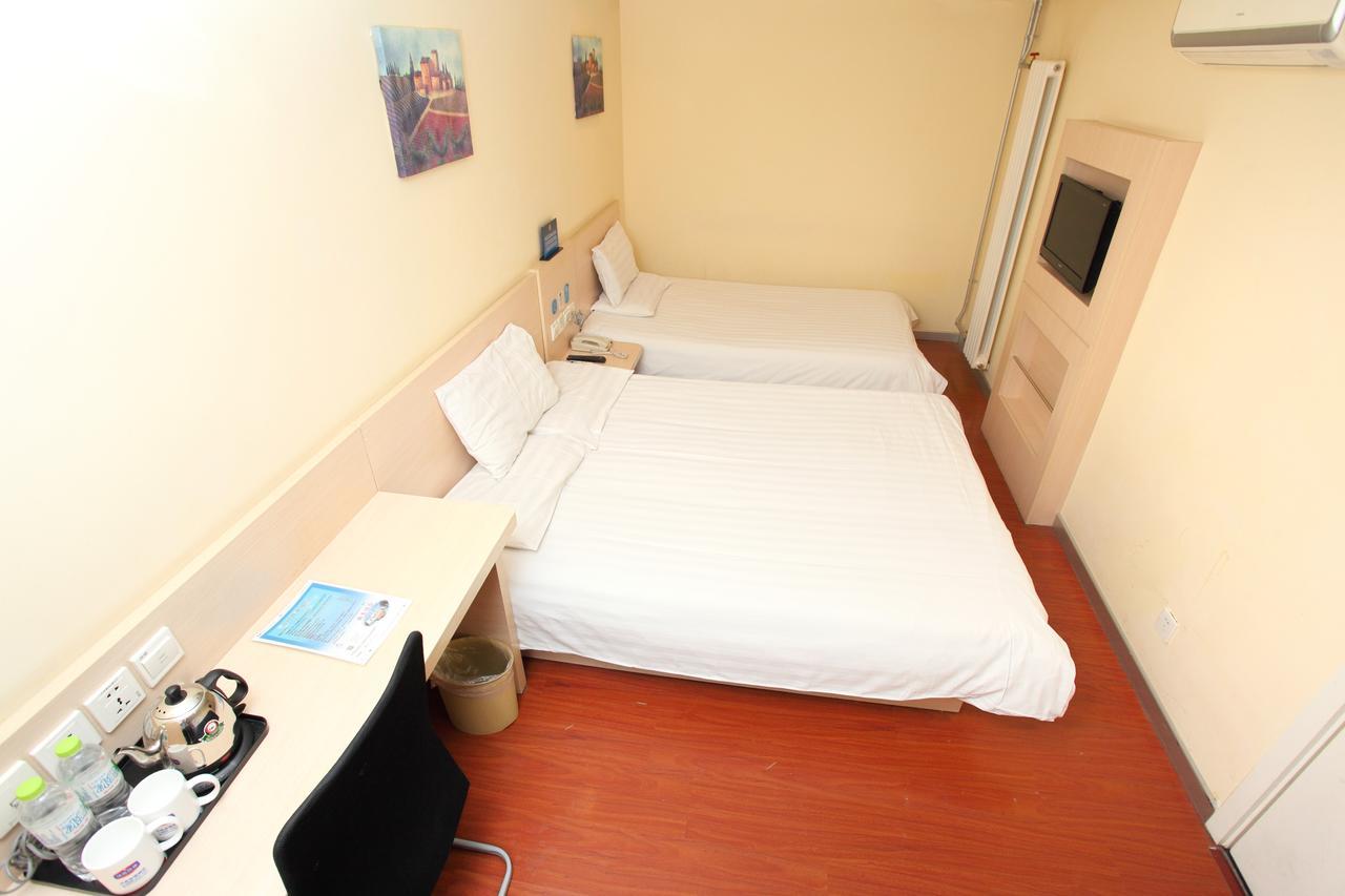 Hanting Express Huayuan Bridge Peking  Kamer foto