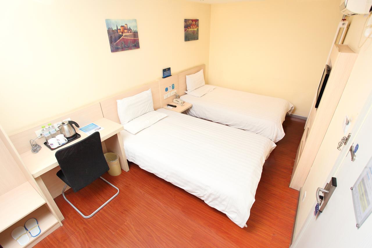 Hanting Express Huayuan Bridge Peking  Kamer foto