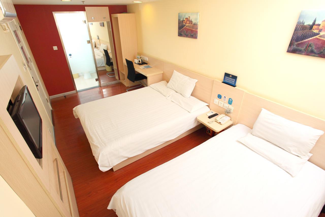 Hanting Express Huayuan Bridge Peking  Kamer foto